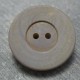 Bouton buis gris bleu 27 mm  b48