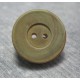 Bouton buis vert 22 mm  b48