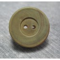 Bouton buis vert 22mm  