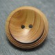 Bouton buis cercle 27mm